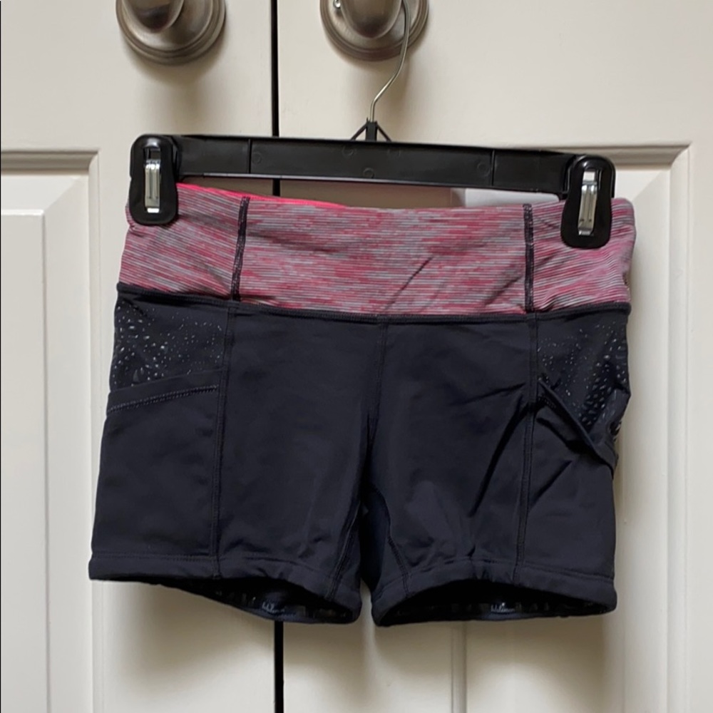 Lululemon athletic shorts